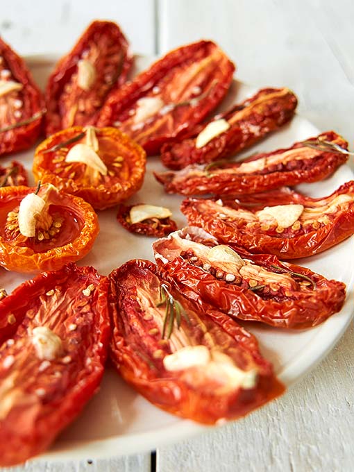 Tomaten trocknen im Backofen