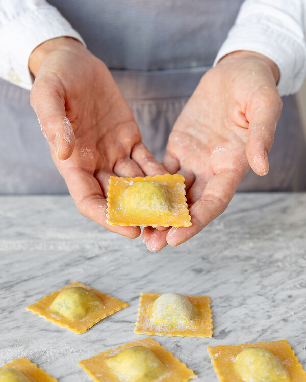 Frische Pasta ganz einfach selber machen