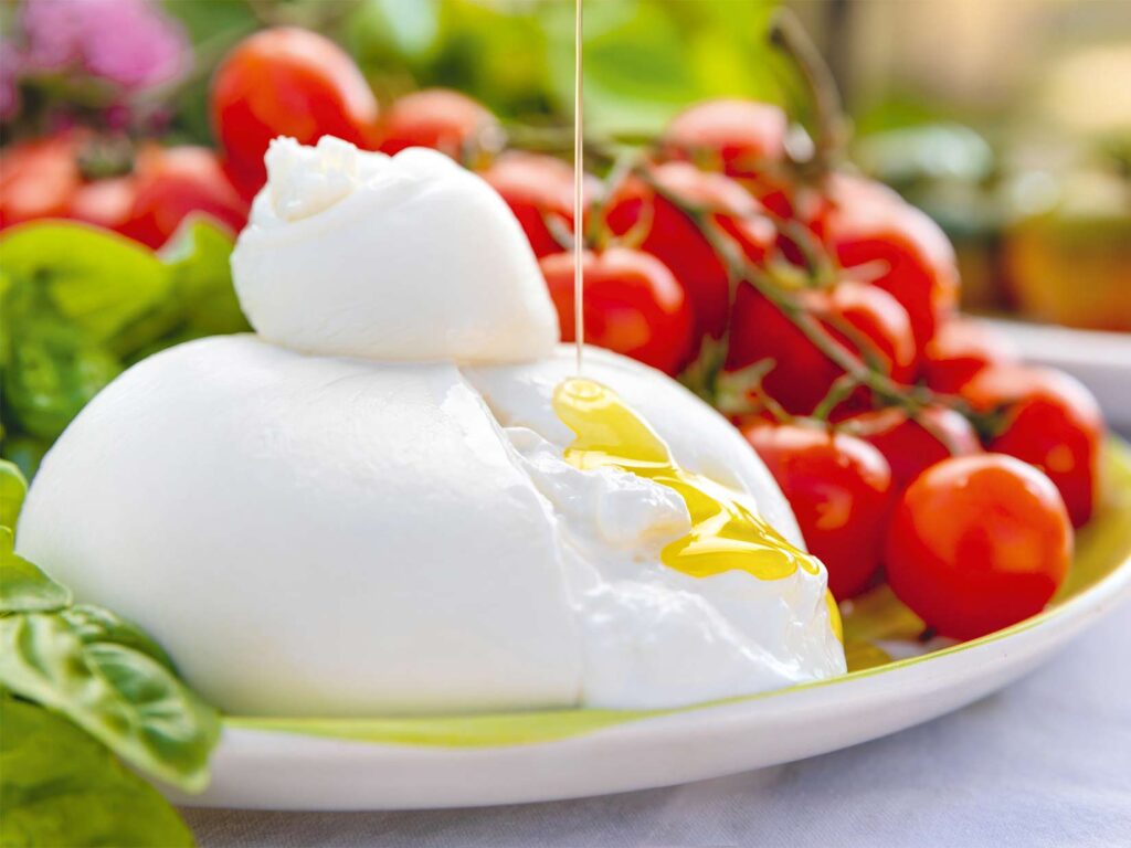 Burrata Rezepte - Italiens Best-of - Gustinis Feinkost Blog