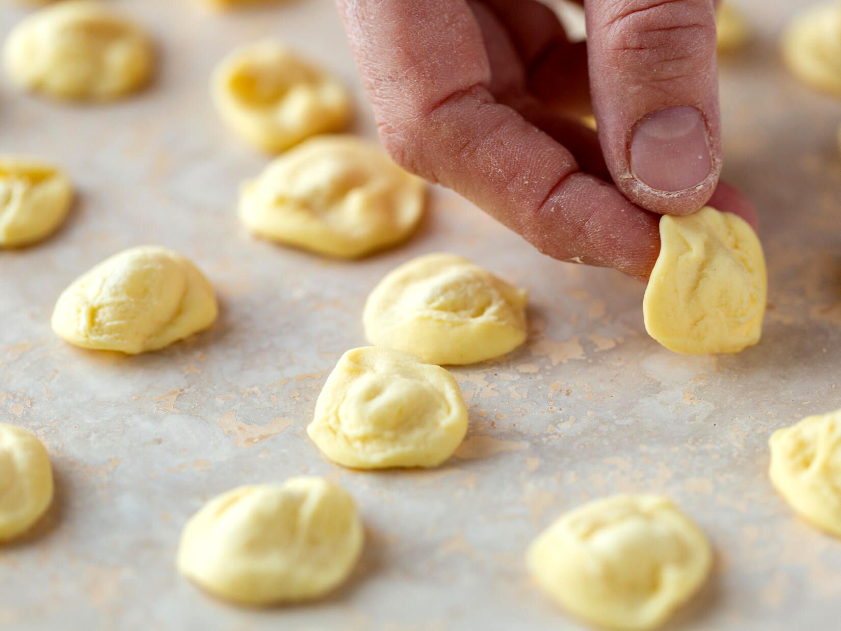 Orecchiette Rezept – Öhrchennudeln selber machen