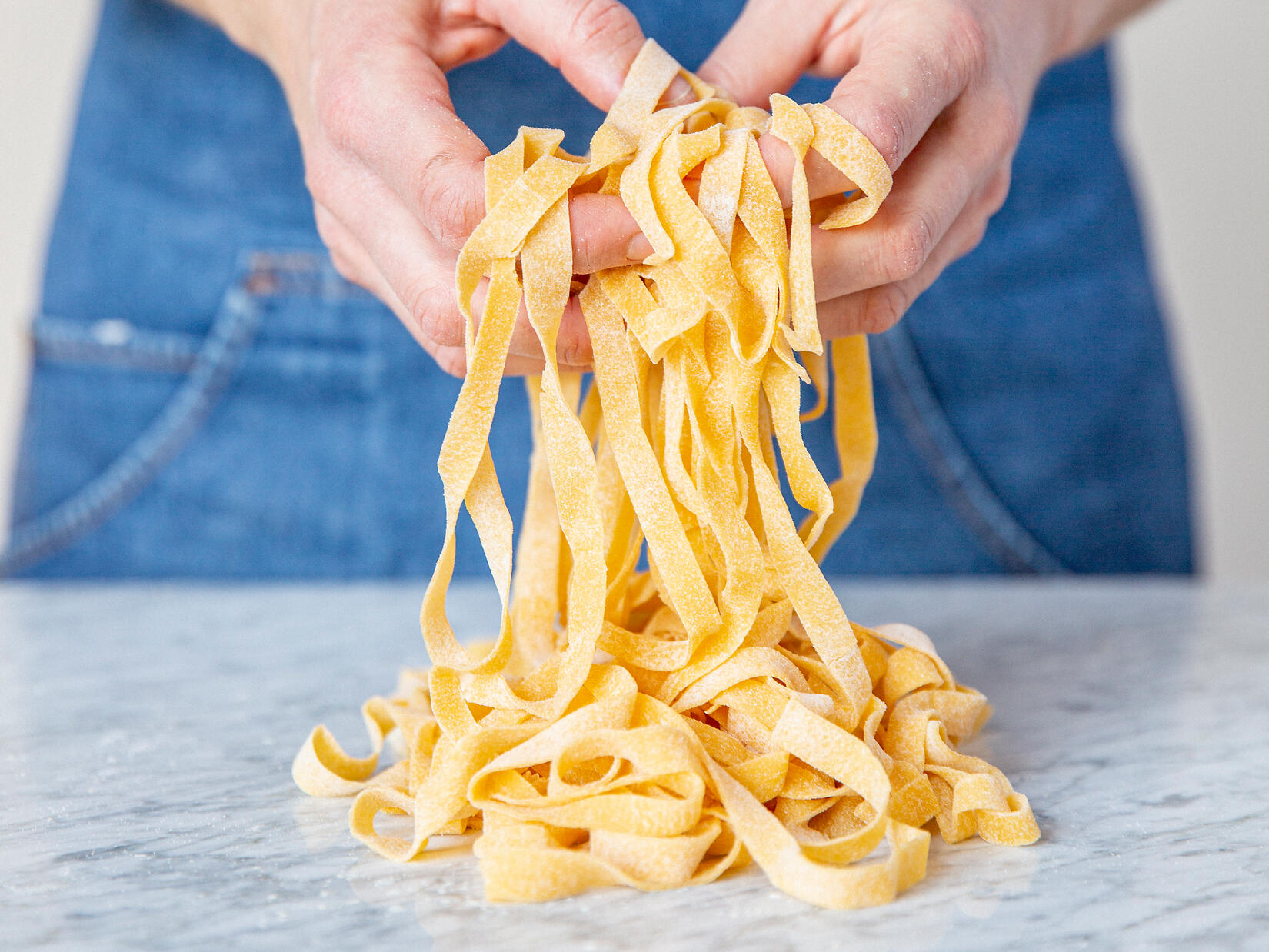 Tagliatelle Rezept – Bandnudeln selber machen