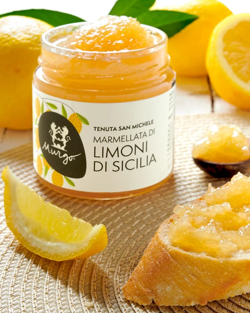 Marmellata di Limoni Siciliani 