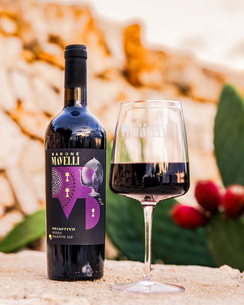 Primitivo Puglia  IGP - Testsieger Rotwein